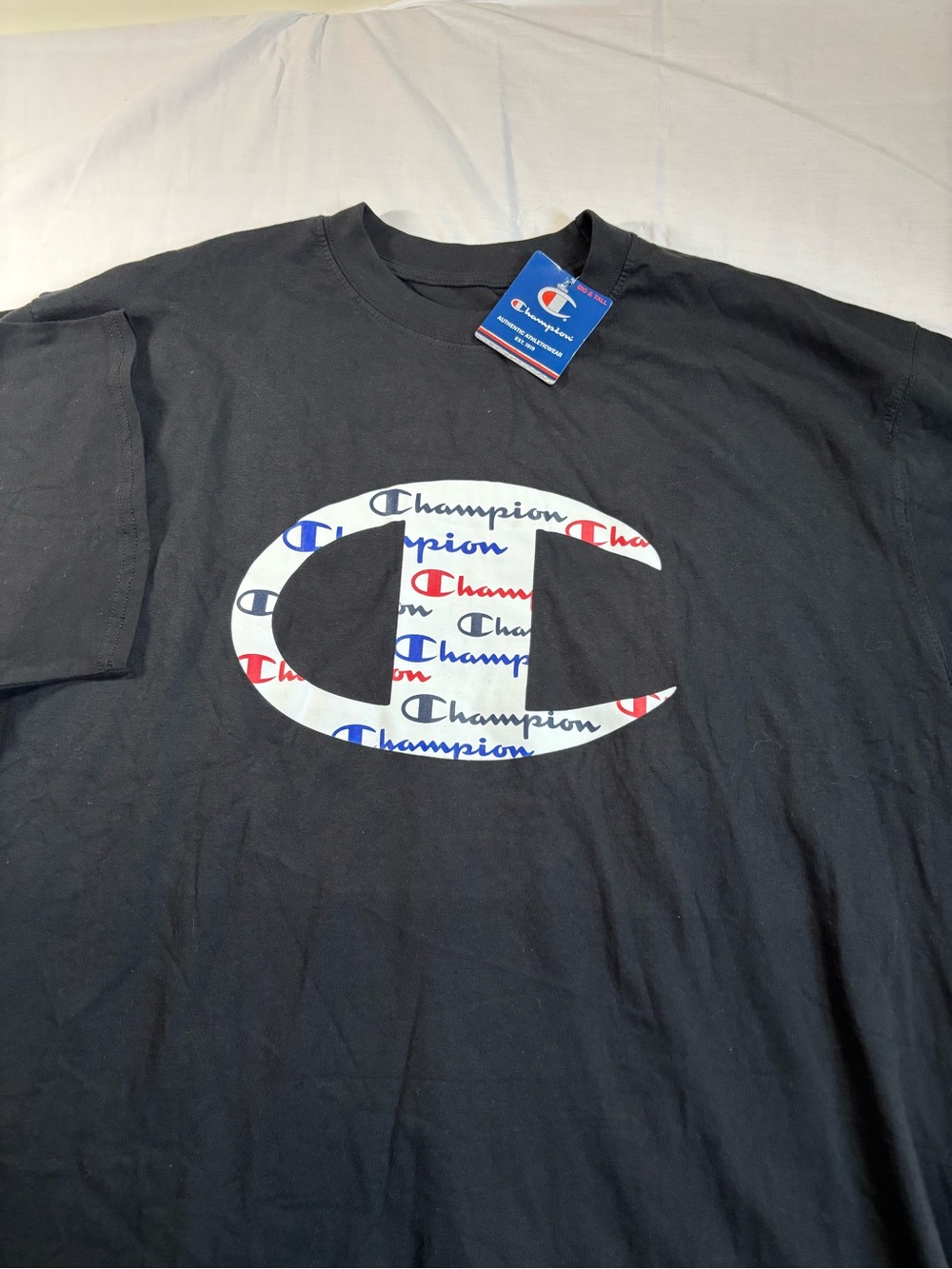 Champion Men's Short Sleeve T-Shirt XLT New with Tags NWT